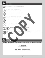 Preview for 2 page of Lifetime POWER LIFT Aassembly Instructions