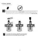 Предварительный просмотр 8 страницы Lifetime POWER LIFT Aassembly Instructions