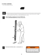 Предварительный просмотр 12 страницы Lifetime POWER LIFT Aassembly Instructions