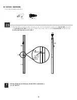 Предварительный просмотр 13 страницы Lifetime POWER LIFT Aassembly Instructions