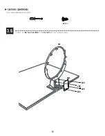 Предварительный просмотр 19 страницы Lifetime POWER LIFT Aassembly Instructions