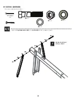 Предварительный просмотр 23 страницы Lifetime POWER LIFT Aassembly Instructions