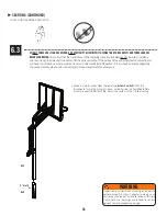 Предварительный просмотр 40 страницы Lifetime POWER LIFT Aassembly Instructions