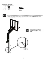 Предварительный просмотр 42 страницы Lifetime POWER LIFT Aassembly Instructions