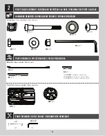 Предварительный просмотр 11 страницы Lifetime PROCOURT 90690 Assembly Instructions Manual