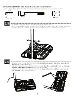 Предварительный просмотр 14 страницы Lifetime PROCOURT 90690 Assembly Instructions Manual