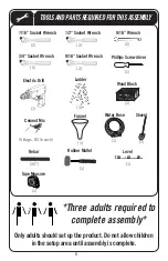 Предварительный просмотр 4 страницы Lifetime PUMP ADJUST 90469 Owner'S Manual