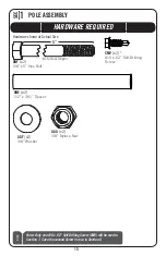 Предварительный просмотр 15 страницы Lifetime PUMP ADJUST 90469 Owner'S Manual