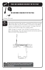 Предварительный просмотр 17 страницы Lifetime PUMP ADJUST 90469 Owner'S Manual