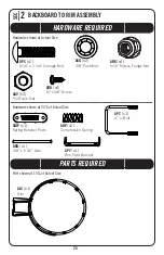 Предварительный просмотр 25 страницы Lifetime PUMP ADJUST 90469 Owner'S Manual