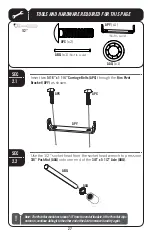 Предварительный просмотр 27 страницы Lifetime PUMP ADJUST 90469 Owner'S Manual