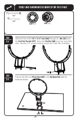 Предварительный просмотр 28 страницы Lifetime PUMP ADJUST 90469 Owner'S Manual