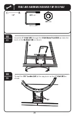 Предварительный просмотр 29 страницы Lifetime PUMP ADJUST 90469 Owner'S Manual