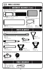 Предварительный просмотр 41 страницы Lifetime PUMP ADJUST 90469 Owner'S Manual