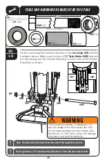 Предварительный просмотр 49 страницы Lifetime PUMP ADJUST 90469 Owner'S Manual