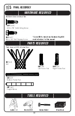 Предварительный просмотр 51 страницы Lifetime PUMP ADJUST 90469 Owner'S Manual