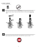 Preview for 7 page of Lifetime PUMP ADJUST 90602 Assembly Instructions Manual