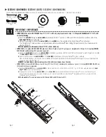 Предварительный просмотр 9 страницы Lifetime QUICK ADJUST 1044 Assembly Instructions Manual