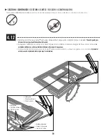 Предварительный просмотр 43 страницы Lifetime QUICK ADJUST 1044 Assembly Instructions Manual