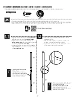 Предварительный просмотр 7 страницы Lifetime QUICK ADJUST 90023 Assembly Instructions Manual