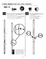 Предварительный просмотр 8 страницы Lifetime QUICK ADJUST 90023 Assembly Instructions Manual