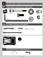 Предварительный просмотр 10 страницы Lifetime QUICK ADJUST 90023 Assembly Instructions Manual