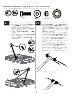 Предварительный просмотр 11 страницы Lifetime QUICK ADJUST 90023 Assembly Instructions Manual