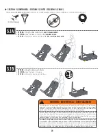 Предварительный просмотр 27 страницы Lifetime QUICK ADJUST 90023 Assembly Instructions Manual