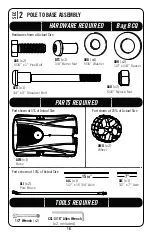 Предварительный просмотр 16 страницы Lifetime QUICK ADJUST 90023 Owner'S Manual