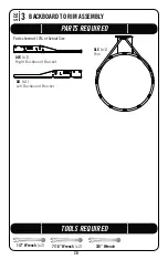 Предварительный просмотр 20 страницы Lifetime QUICK ADJUST 90023 Owner'S Manual