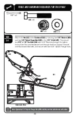 Предварительный просмотр 23 страницы Lifetime QUICK ADJUST 90023 Owner'S Manual