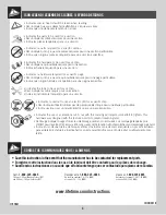 Preview for 4 page of Lifetime QUICK ADJUST 90518 Assembly Instructions Manual