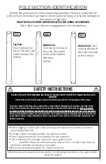 Preview for 3 page of Lifetime QUICK ADJUST II 1008 Owner'S Manual With Assembly Instructions