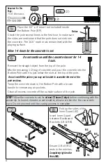 Preview for 8 page of Lifetime QUICK ADJUST II 1008 Owner'S Manual With Assembly Instructions