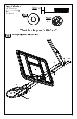 Preview for 9 page of Lifetime QUICK ADJUST II 1008 Owner'S Manual With Assembly Instructions