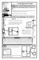 Preview for 14 page of Lifetime QUICK ADJUST II 1008 Owner'S Manual With Assembly Instructions