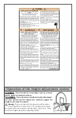 Preview for 15 page of Lifetime QUICK ADJUST II 1008 Owner'S Manual With Assembly Instructions