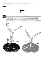 Preview for 12 page of Lifetime RETRO PATIO 60193 Assembly Instructions Manual