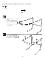 Preview for 15 page of Lifetime RETRO PATIO 60193 Assembly Instructions Manual