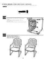 Preview for 20 page of Lifetime RETRO PATIO 60193 Assembly Instructions Manual