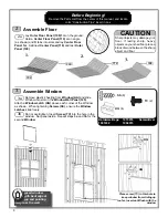 Preview for 8 page of Lifetime Sentinel 6404 Owner'S Manual And Assembly Instructions