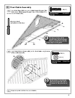 Предварительный просмотр 23 страницы Lifetime Sentinel 6404 Owner'S Manual And Assembly Instructions