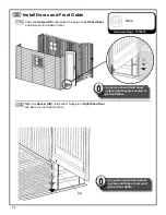 Предварительный просмотр 24 страницы Lifetime Sentinel 6404 Owner'S Manual And Assembly Instructions