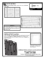 Предварительный просмотр 36 страницы Lifetime Sentinel 6404 Owner'S Manual And Assembly Instructions