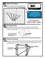 Предварительный просмотр 39 страницы Lifetime Sentinel 6414 Owner'S Manual With Assembly Instructions