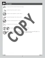 Предварительный просмотр 2 страницы Lifetime SLAM-IT RIM COMBO 90087 Assembly Instructions Manual