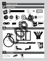 Предварительный просмотр 4 страницы Lifetime SLAM-IT RIM COMBO 90087 Assembly Instructions Manual