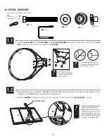 Предварительный просмотр 5 страницы Lifetime SLAM-IT RIM COMBO 90087 Assembly Instructions Manual