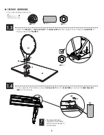 Предварительный просмотр 6 страницы Lifetime SLAM-IT RIM COMBO 90087 Assembly Instructions Manual