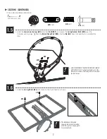 Предварительный просмотр 7 страницы Lifetime SLAM-IT RIM COMBO 90087 Assembly Instructions Manual